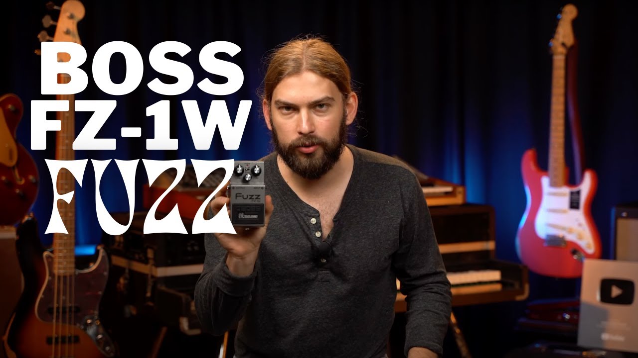 Boss FZ-1W Fuzz: лучше, чем Tone Bender?