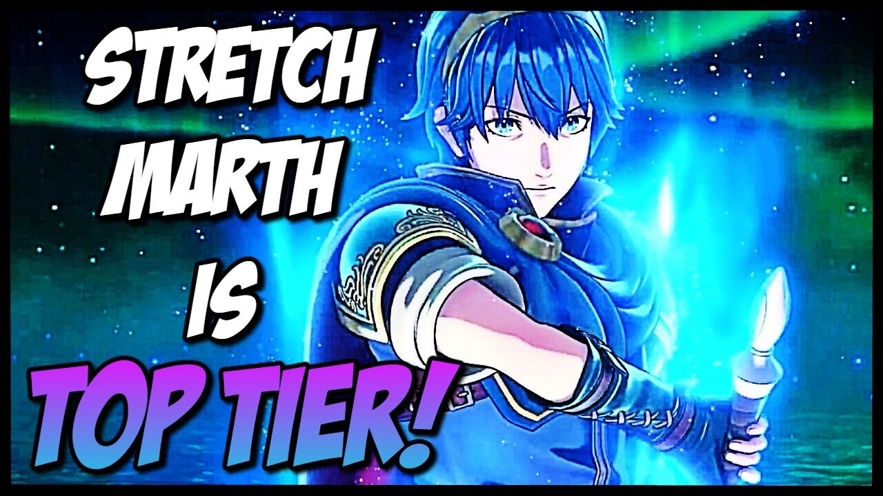 STRETCH MARTH IS TOP TIER!