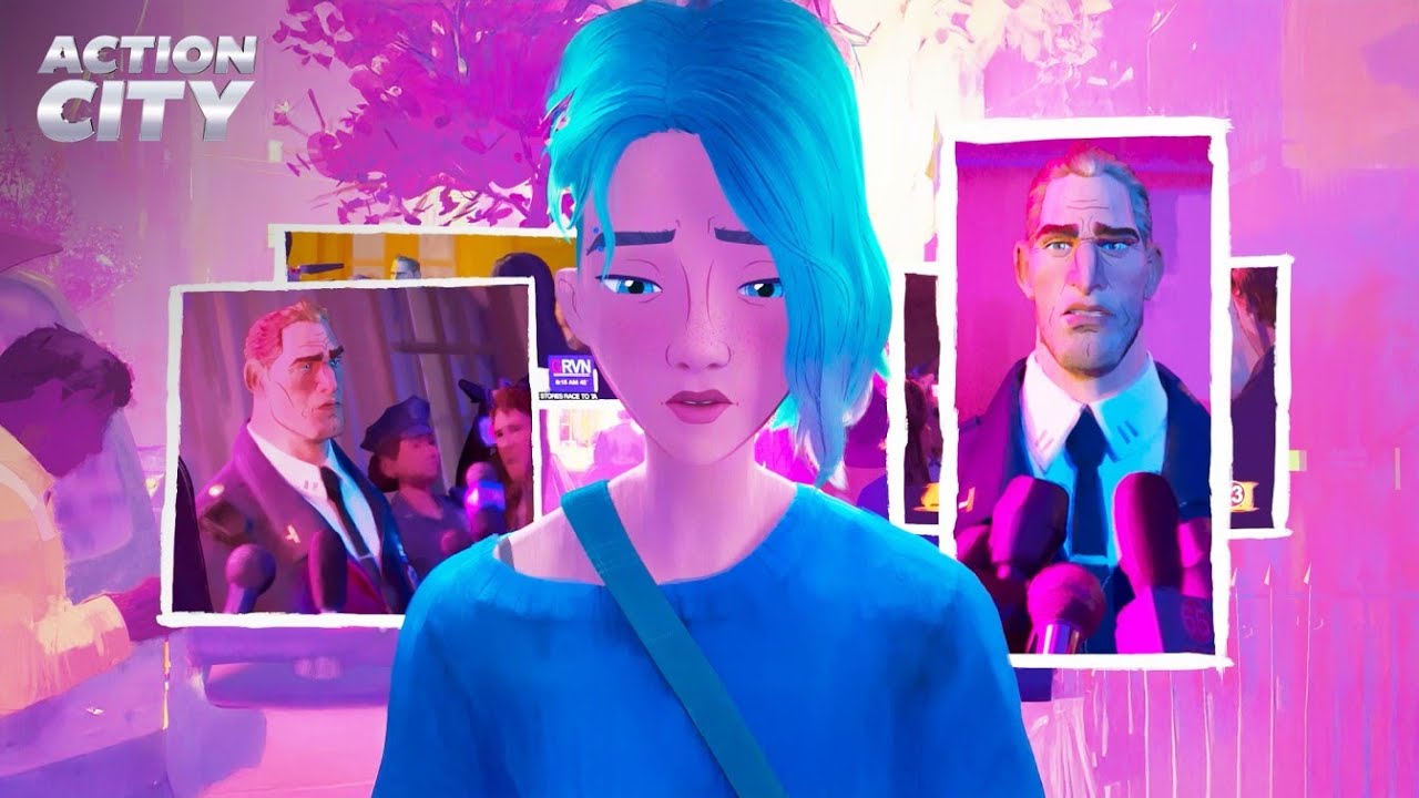 Gwen's Tragic Backstory | Spider-Man: Across The Spider-verse (Hailee Steinfeld)