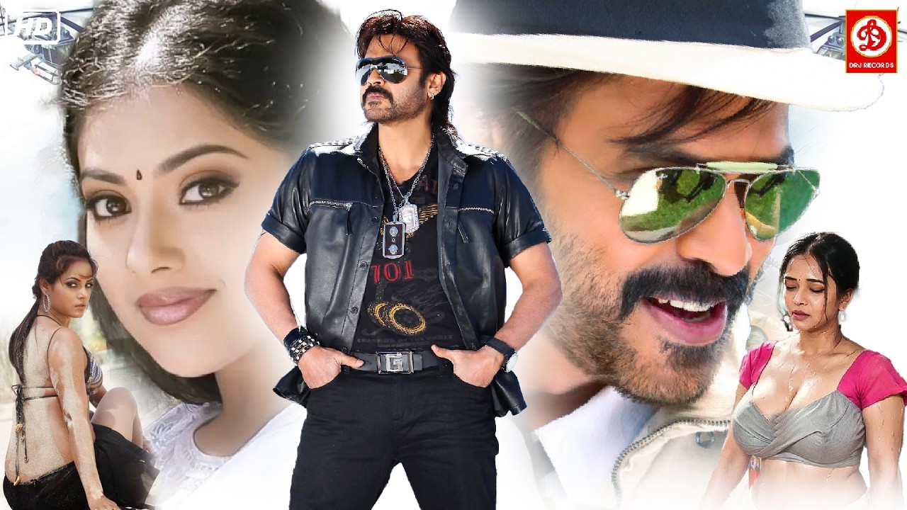 Angaar New Released Full Hindi Dubbed Action Movie In 4K - Venkatesh, Meena New South Movie 2026