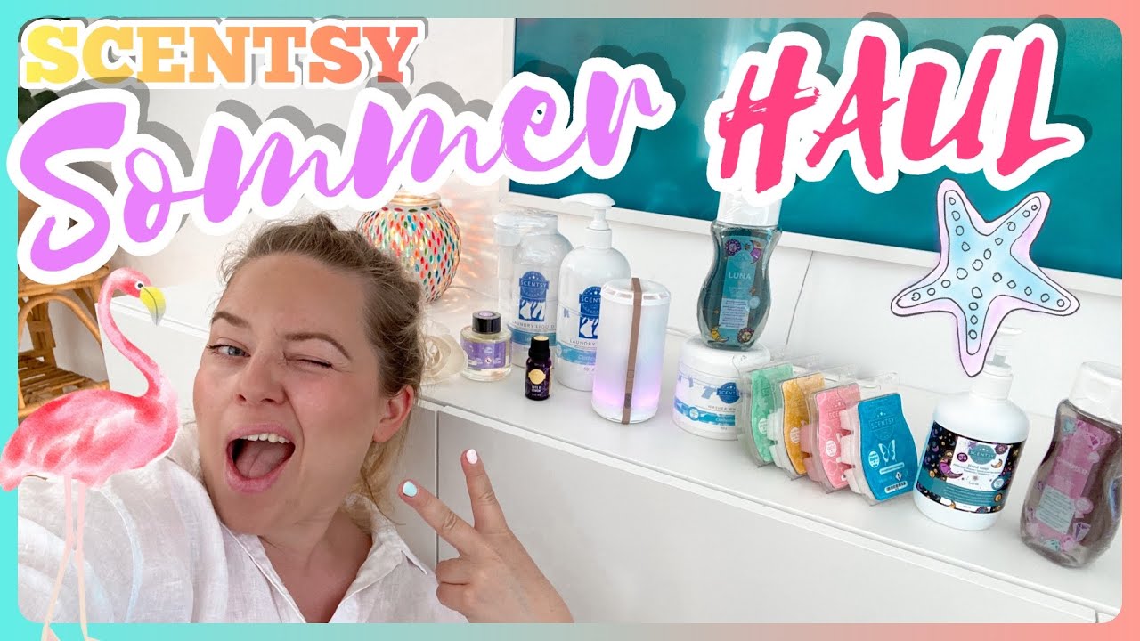 SCENTSY SOMMER HAUL 2022 / MEGA Sommerdüfte / SCENTSY GO und Waschmittel | SCENTSY INTERIOR