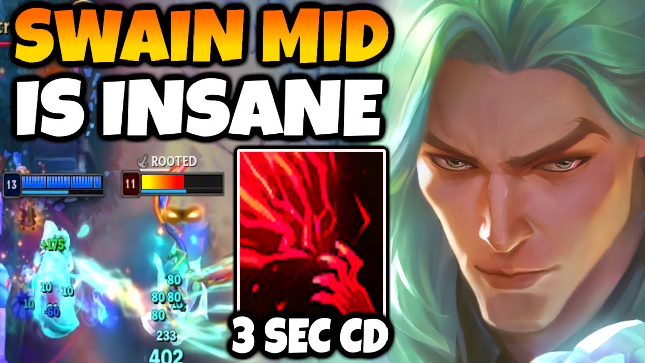 No one in High Elo knows how insane Swain Mid is. I decided to show them.
