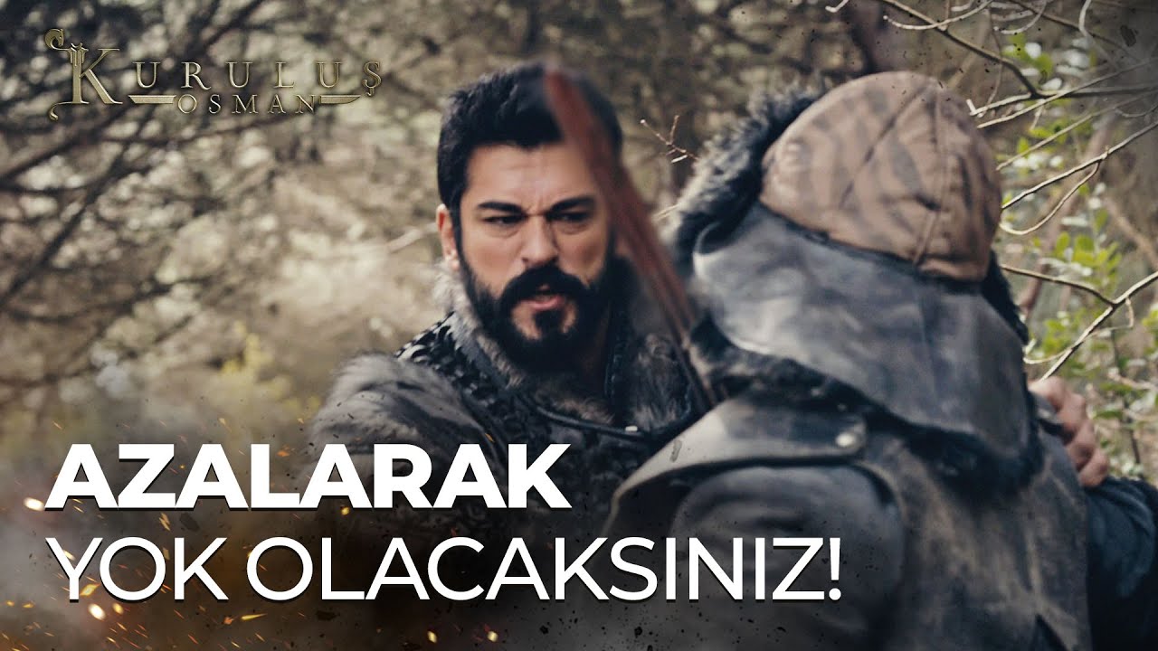 Sultan Mesud'a giden yolda nöker engeli - Kuruluş Osman 124. Bölüm