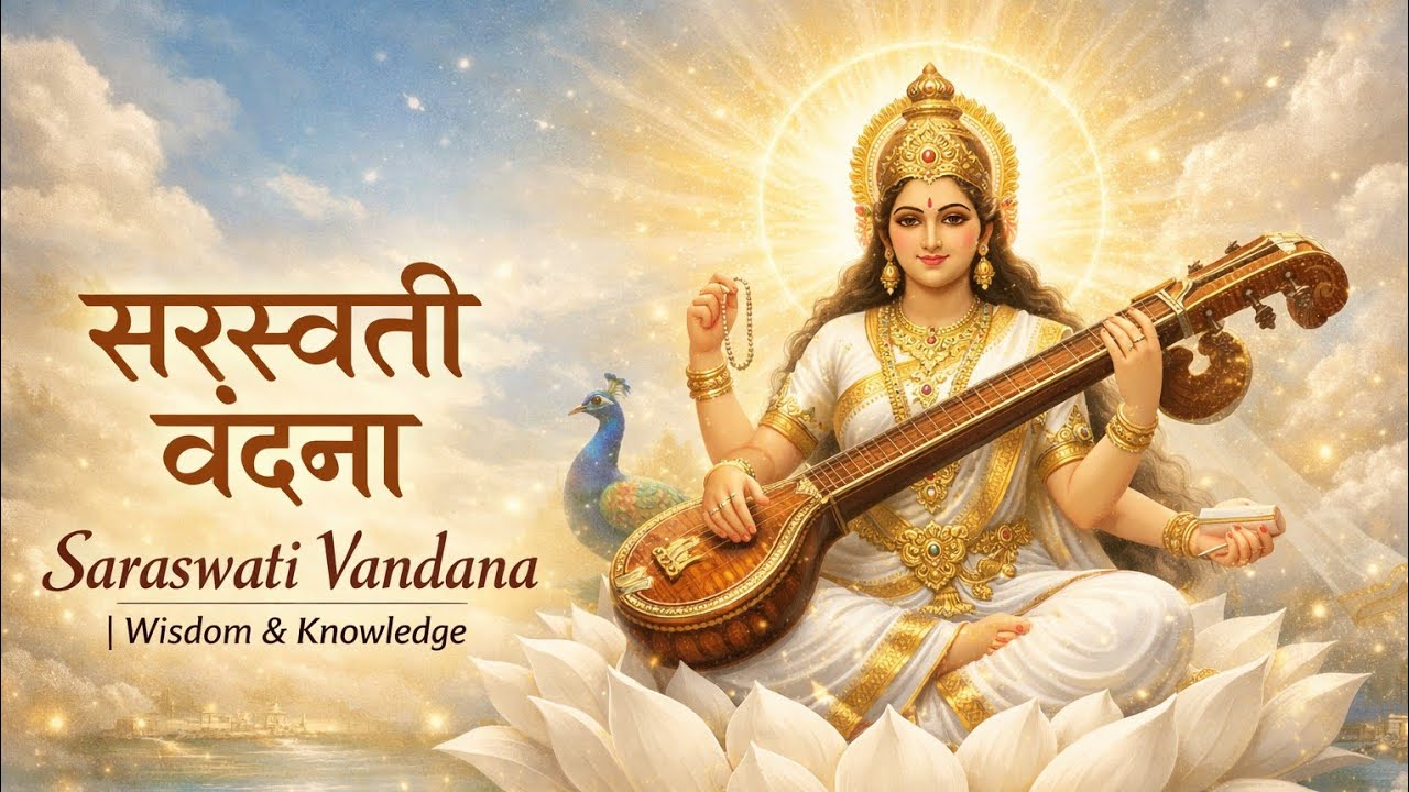 Saraswati Mata Bhajan | Saraswati Vandana | सरस्वती माता भजन | Thursday Special | Saraswati Bhajan 