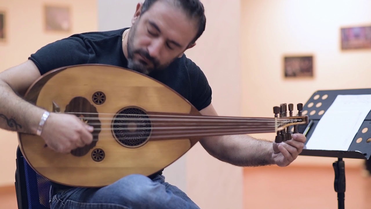 ذكرياتي للموسيقار محمد القصبجي  Zekrayati Mohammad Al Qasabji -Afif Merhej عفيف مرهج:عود البير منصور
