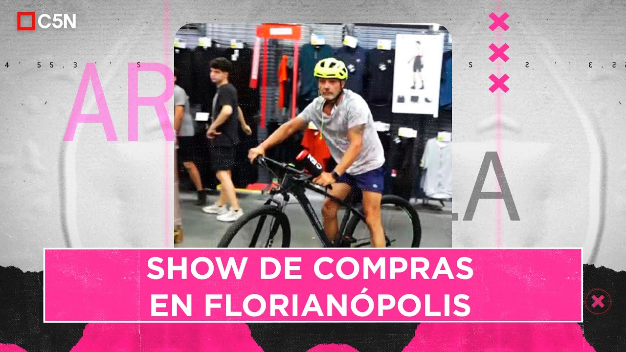 SHOW de COMPRAS en FLORIANÓPOLIS: ¿CUÁNTO CUESTA una BICICLETA?