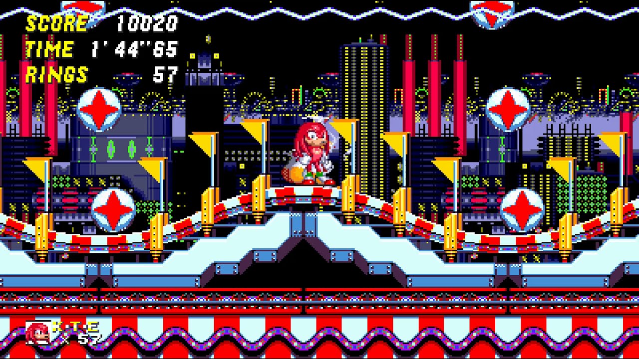 Carnival Night Zone Act 2 Extended | Sonic 3 A.I.R