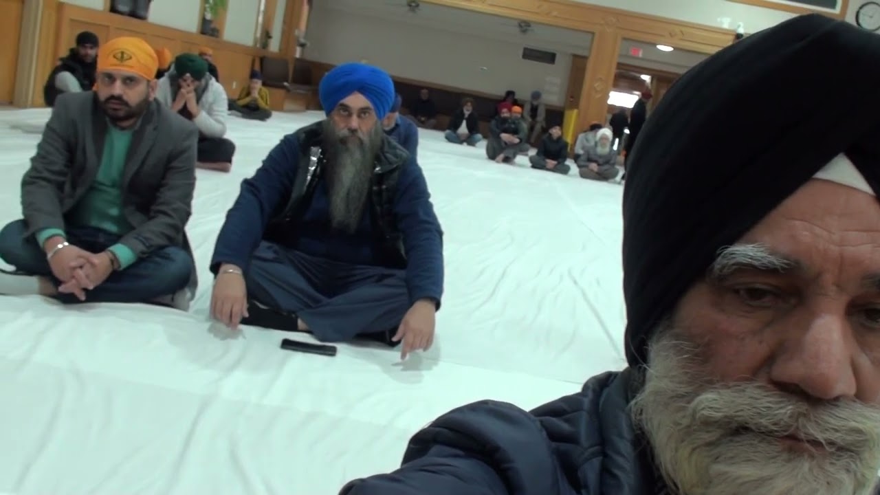04 Bhai Amarjit Singh ਨਾਨਕ ਮੰਗੈ ਦਰਸਦਾਨ 14 Mar 26 Gurdwara Mill Woods Edmonton