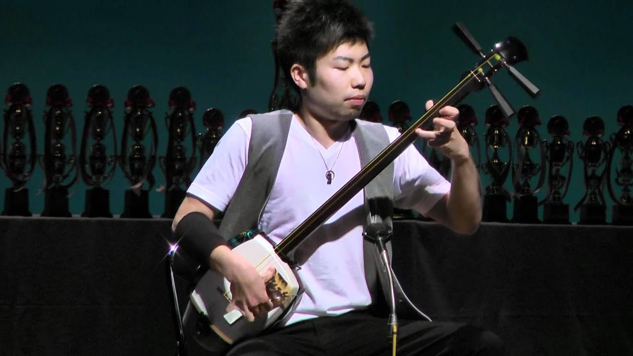 2012 HD津軽三味線全国大会　A級男性優勝三連覇　柴田雅人さん