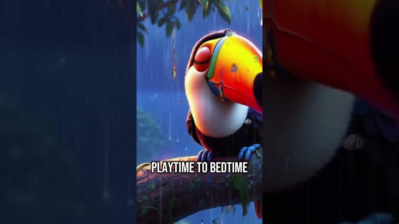 Rainforest Lullaby &ndash; Deep Sleep with Rain and Thunder