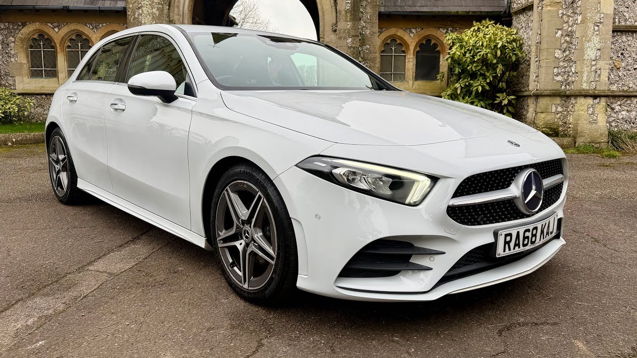 Качественный подержанный Mercedes Benz A200 AMG Line (Premium) 2019 года выпуска / Browns Autos /...