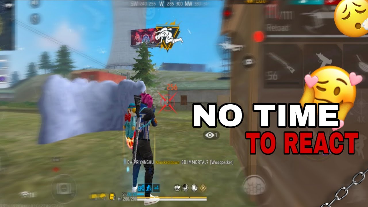 NO TIME TO REACT 😈 | Insane One Tap Knock | Free Fire Tournament Highlights