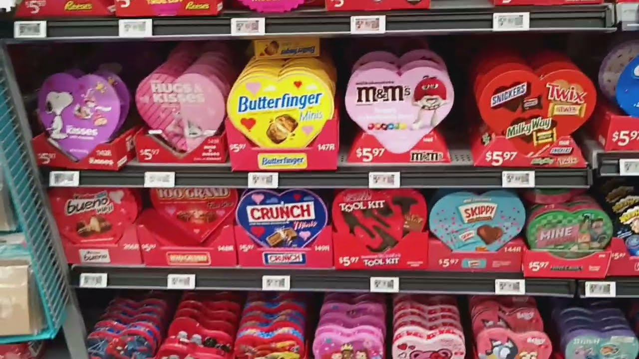 ПОДАРКИ НА ДЕНЬ СВЯТОГО ВАЛЕНТИНА ОТ WALMART *НОВИНКА*