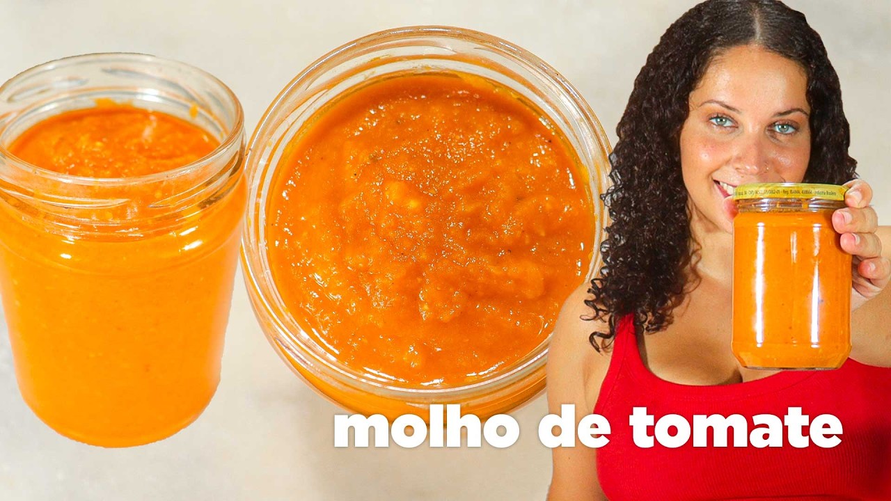 MOLHO DE TOMATE