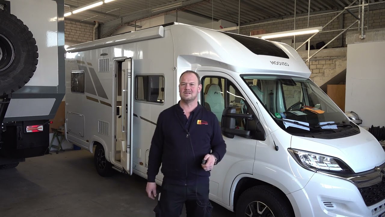 Mooveo TEI-71FBH Vernunftsanlage und allgemeines zur Modulmontage bei Kastenwagen.