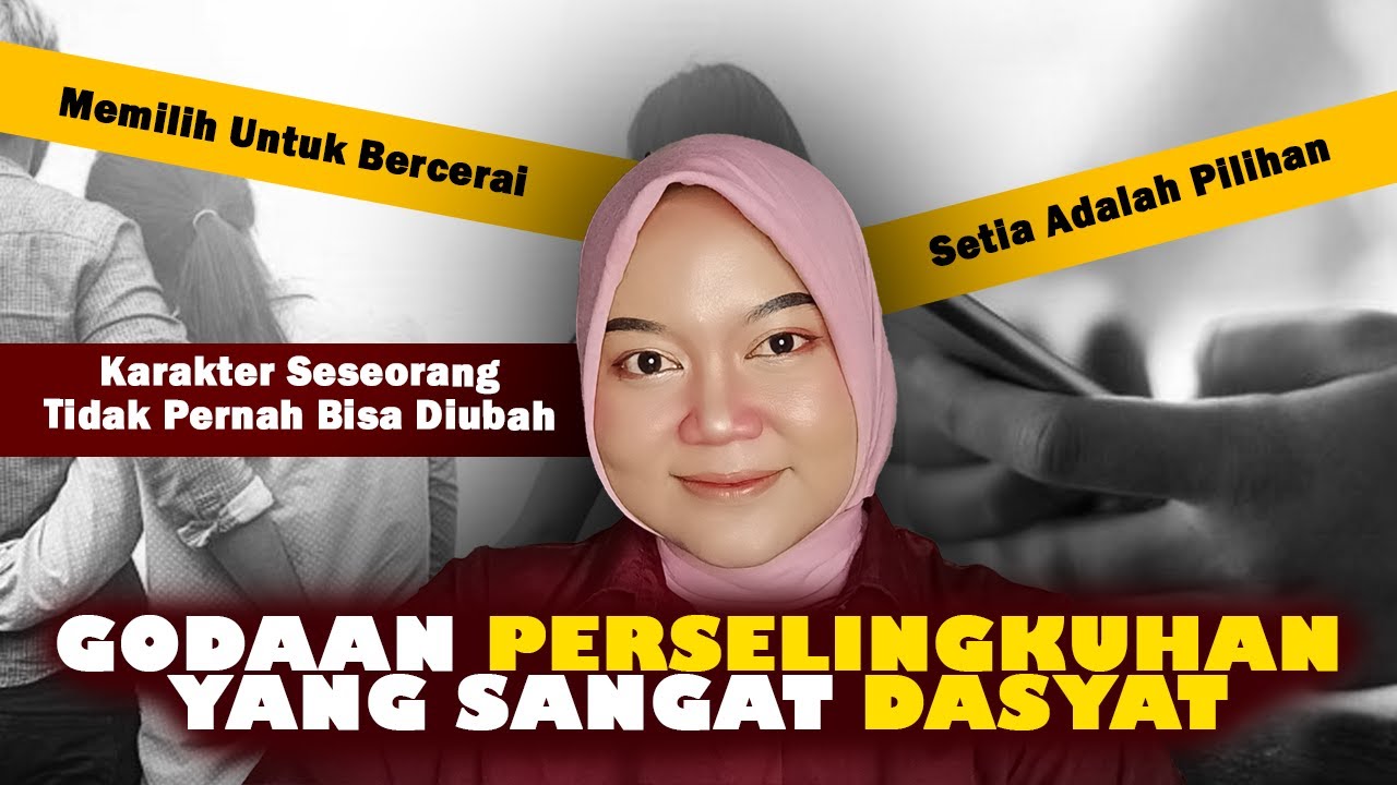 KISAH NYATA!!! Godaan Perselingkuhan Yang Sangat Dasyat
