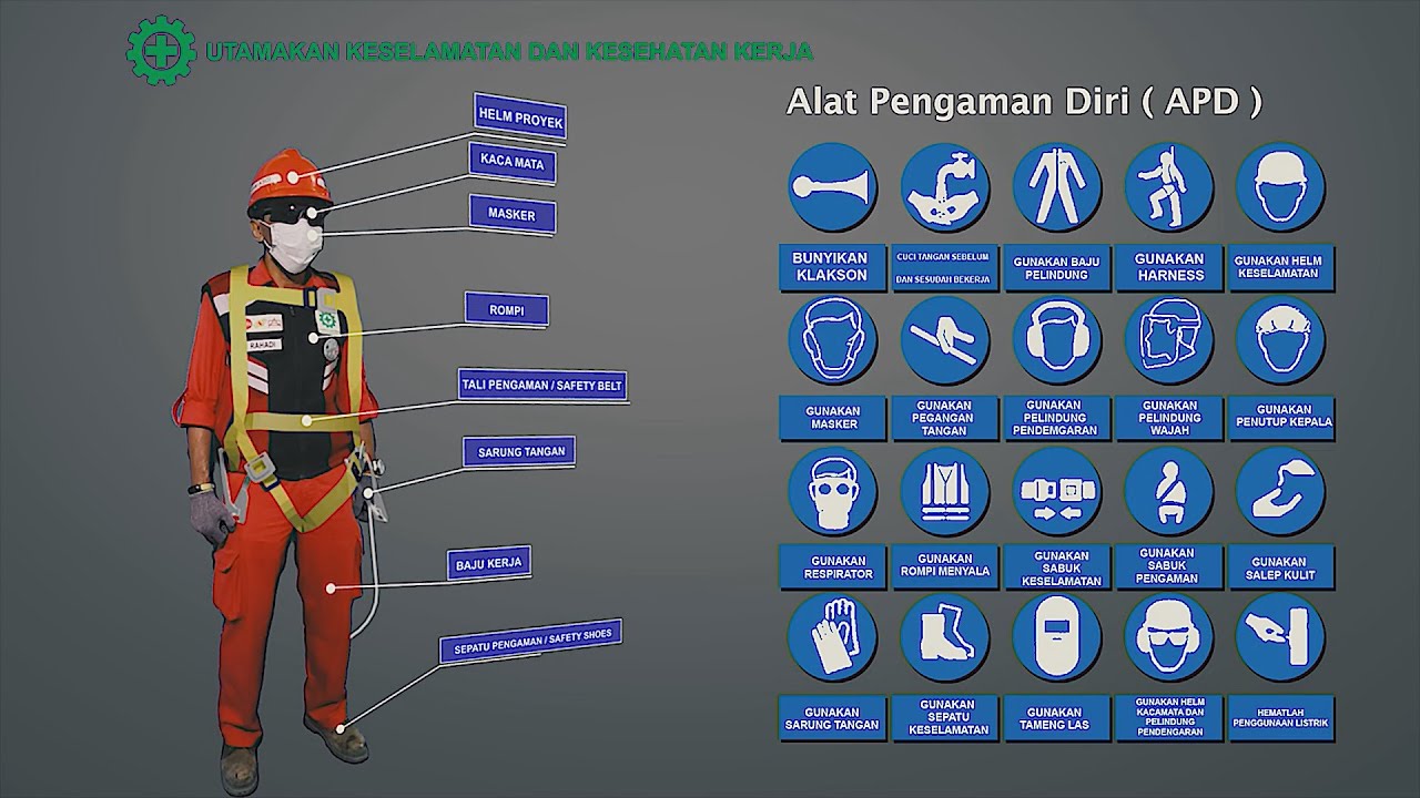 UTAMAKAN KESELAMTAN DAN KESEHATAN KERJA (K3 DALAM BEKERJA)