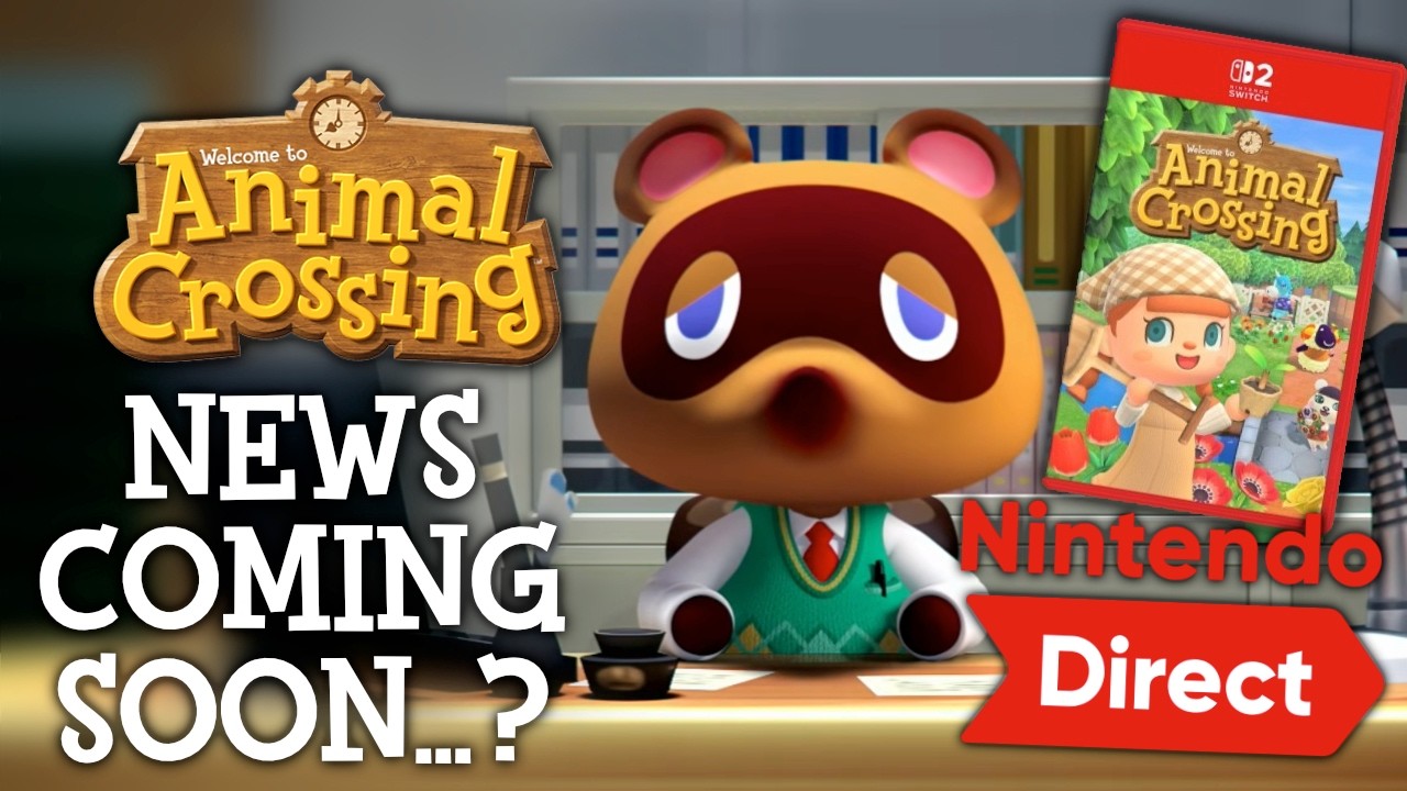 Animal Crossing News FINALLY Coming Soon...?