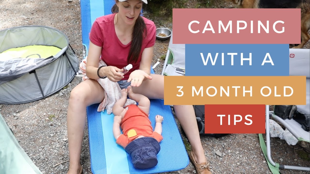 CAMPING Weekend & TIPS Camping with a BABY | Tips for Camping with a Baby | FIRST Family Camp