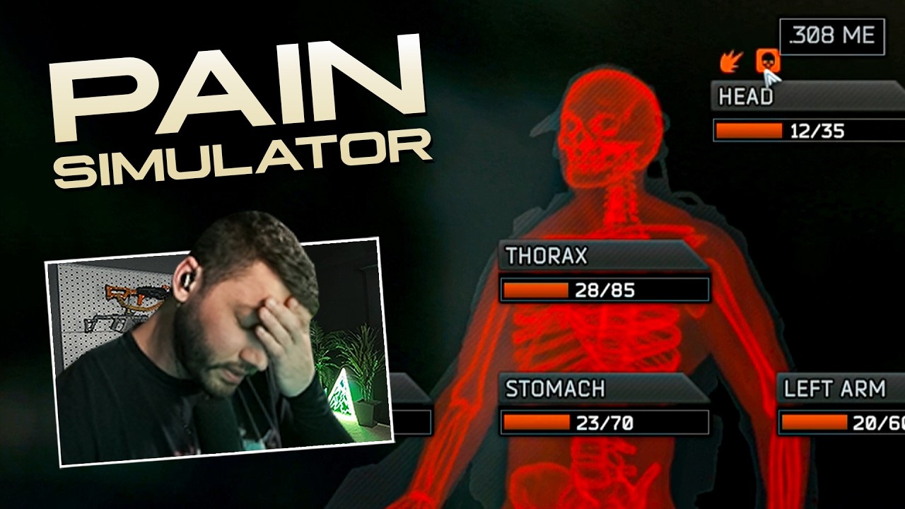 Getting Tarkov'd for 50 Minutes Straight