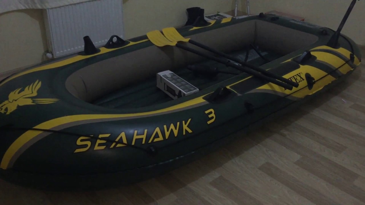 SEAHAWK 3 ŞİŞME BOT İNTEX TÜRKÇE