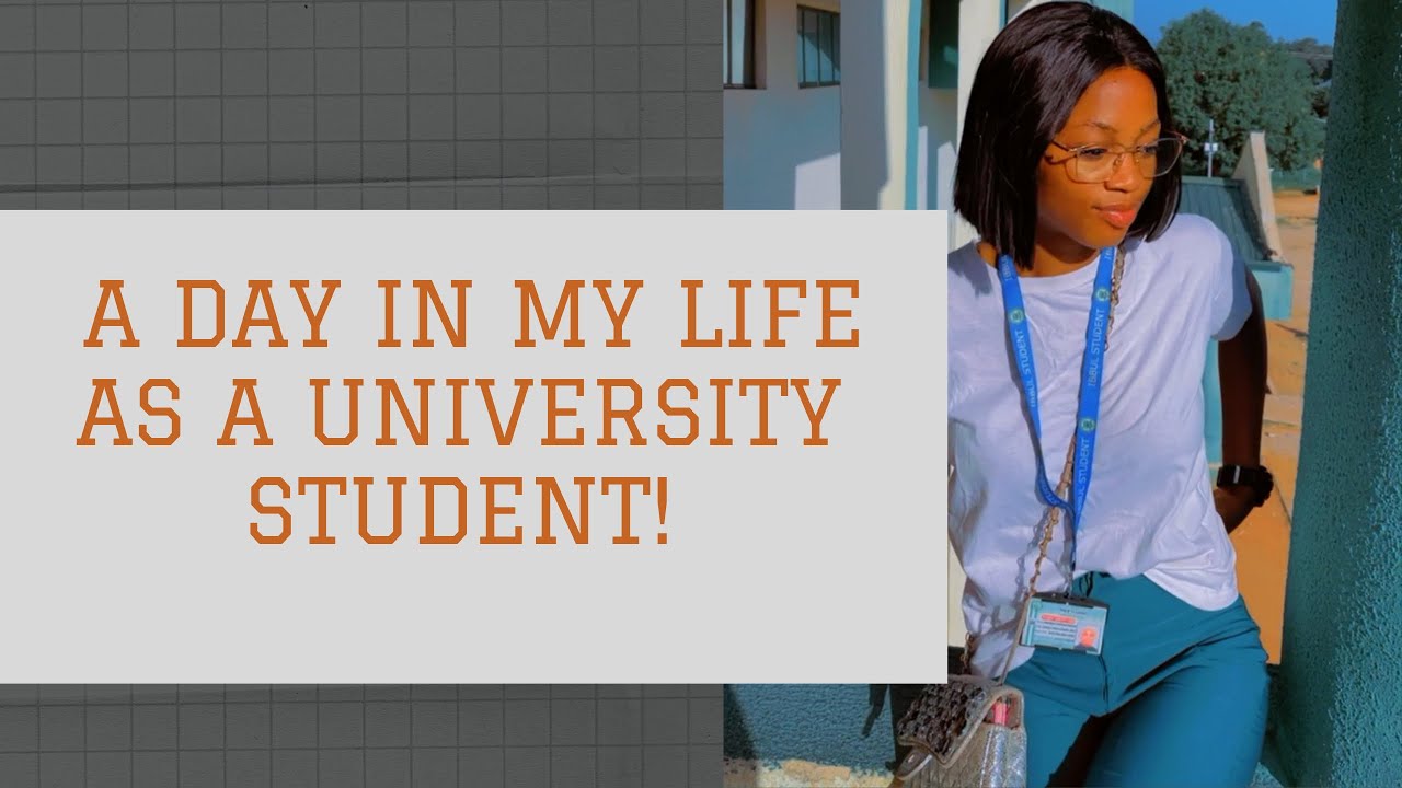 A DAY IN MY LIFE AS A UNIVERSITY STUDENT! #nigeria #abuja #niger #students #university #female