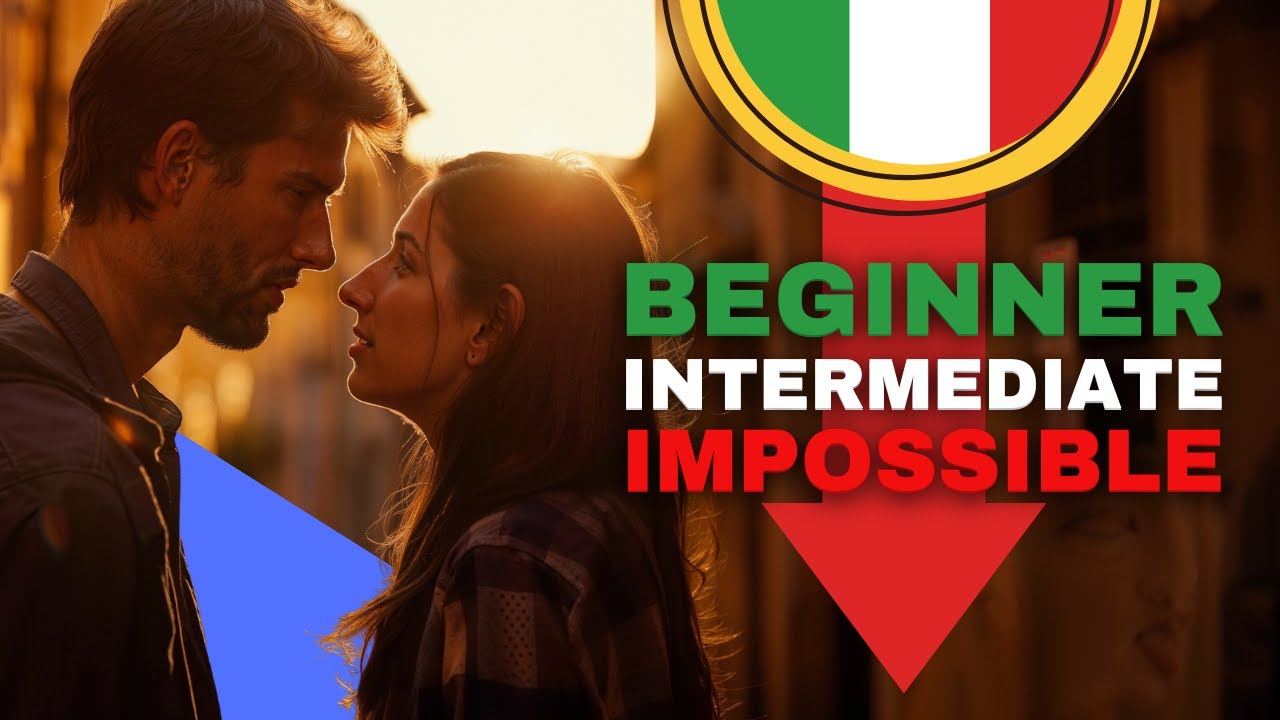 Jack e Maria - An Italian Love Story read in three levels