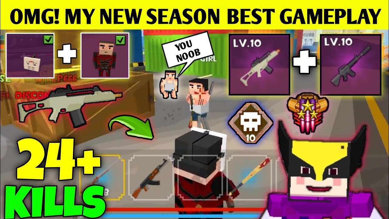 OMG!😈 MY NEW SEASON BEST GAMEPLAY - Grand Battle Royale Android gameplay #064