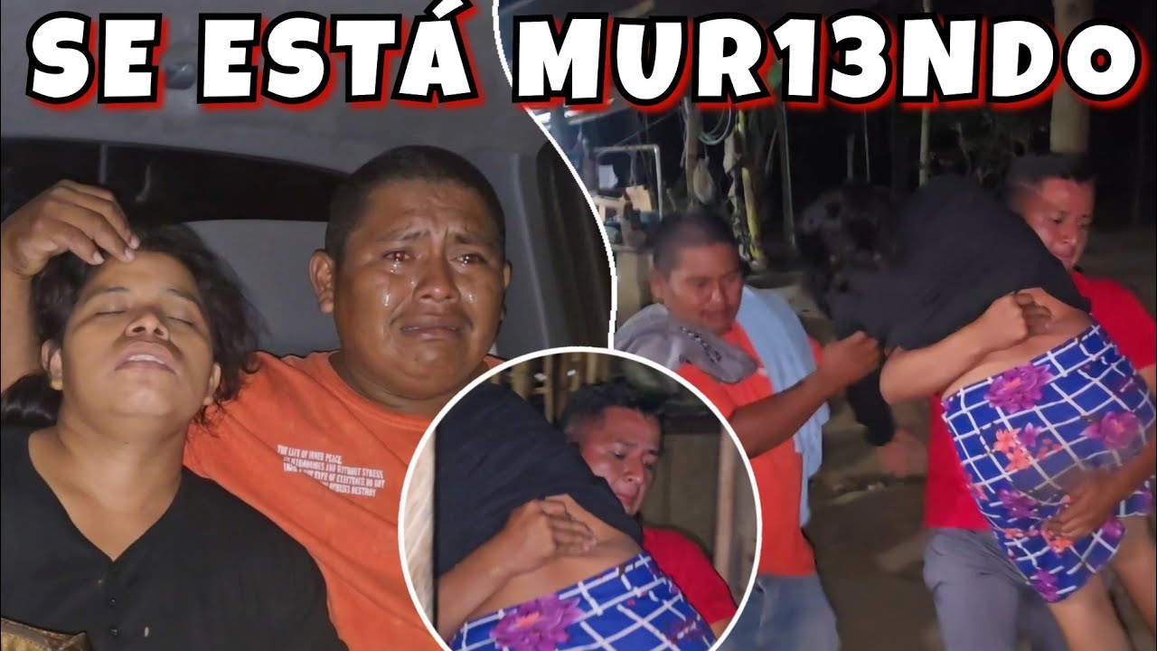 &Uacute;ltima Hora😭DELCI MUJER DE BRANDON se est&aacute; mur1end0😭🕊Sin signos la sacamos de la casa al hospital