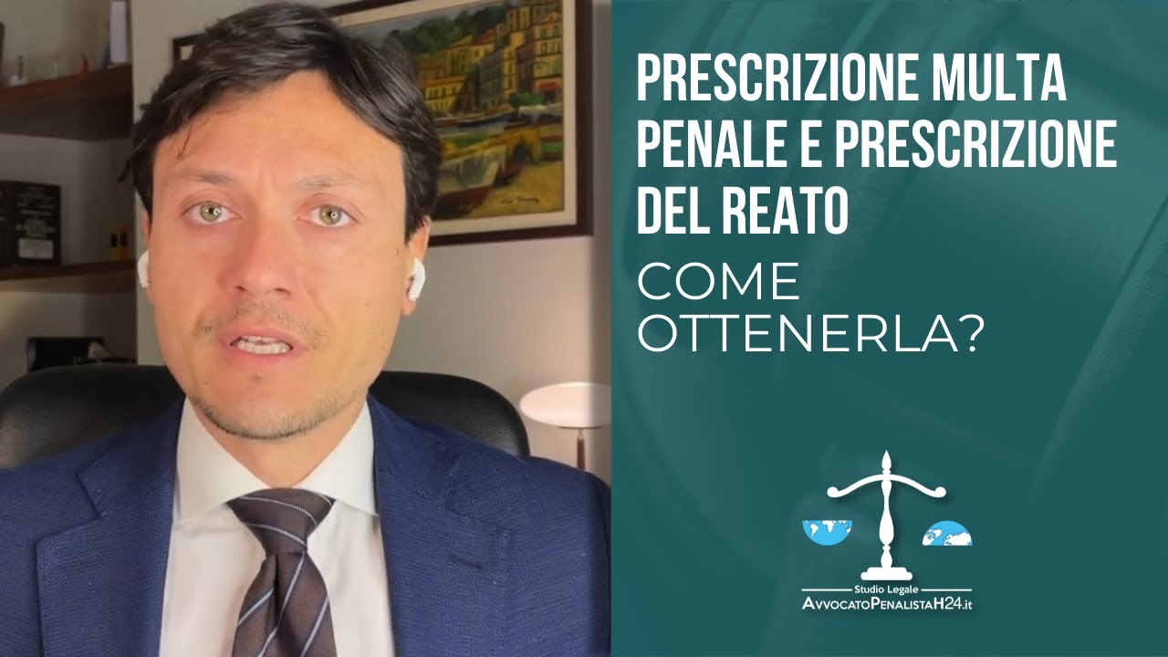 Prescrizione multa penale e prescrizione del reato. Come ottenerla?