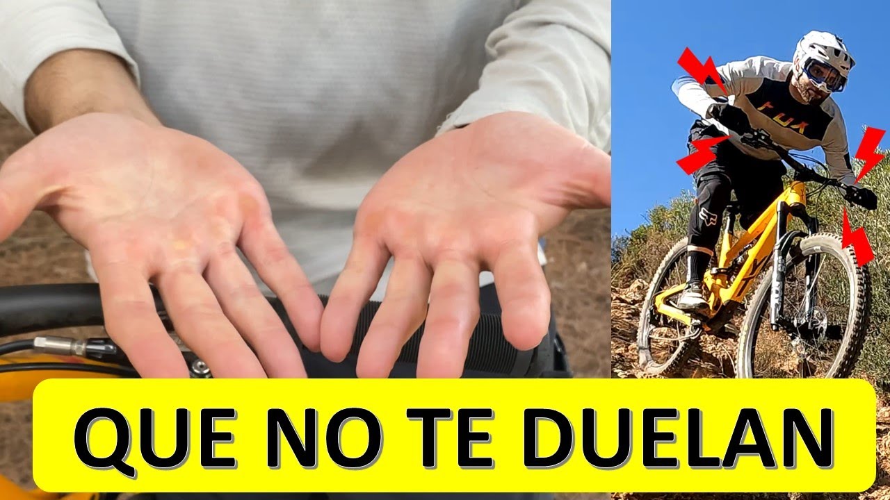 📢 ¿TE DUELEN LAS MANOS? 🙌🏼 5 CONSEJOS para EVITAR el DOLOR de MANOS en BICI 🚲