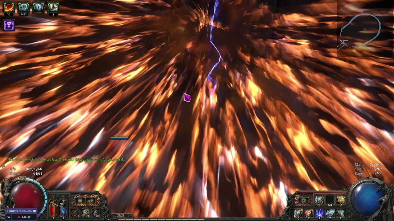 0.4 Permafrost WitchHunter - Uber Arbiter