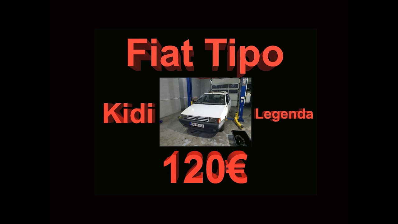Kod Kidija Fiat Tipo Mk1 1.4 u losem stanju za 120€