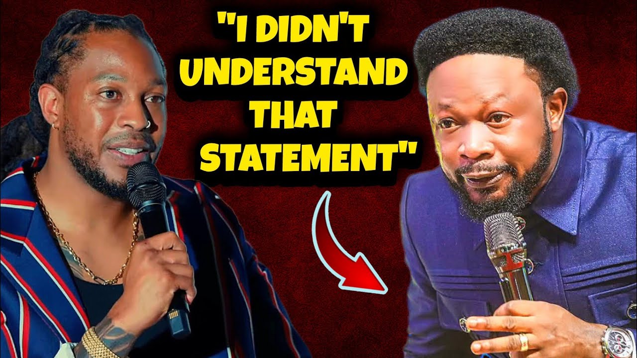 Lovy Elias tells the strange thing Nigerian Prophet Joshua Iginla told him when He called him