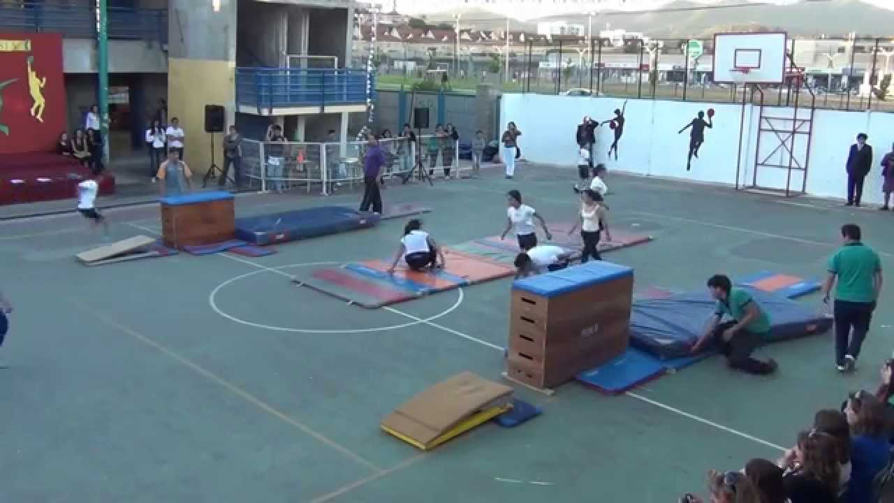 Gala Gimnástica 2013 XII - Liceo Gastronomía y Turismo de Quilpué