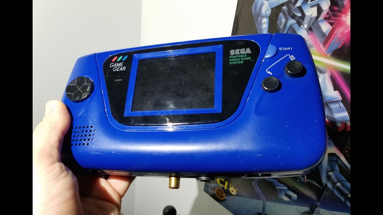 CGR's Modded Sega Game Gear introduction by Classic Game Room