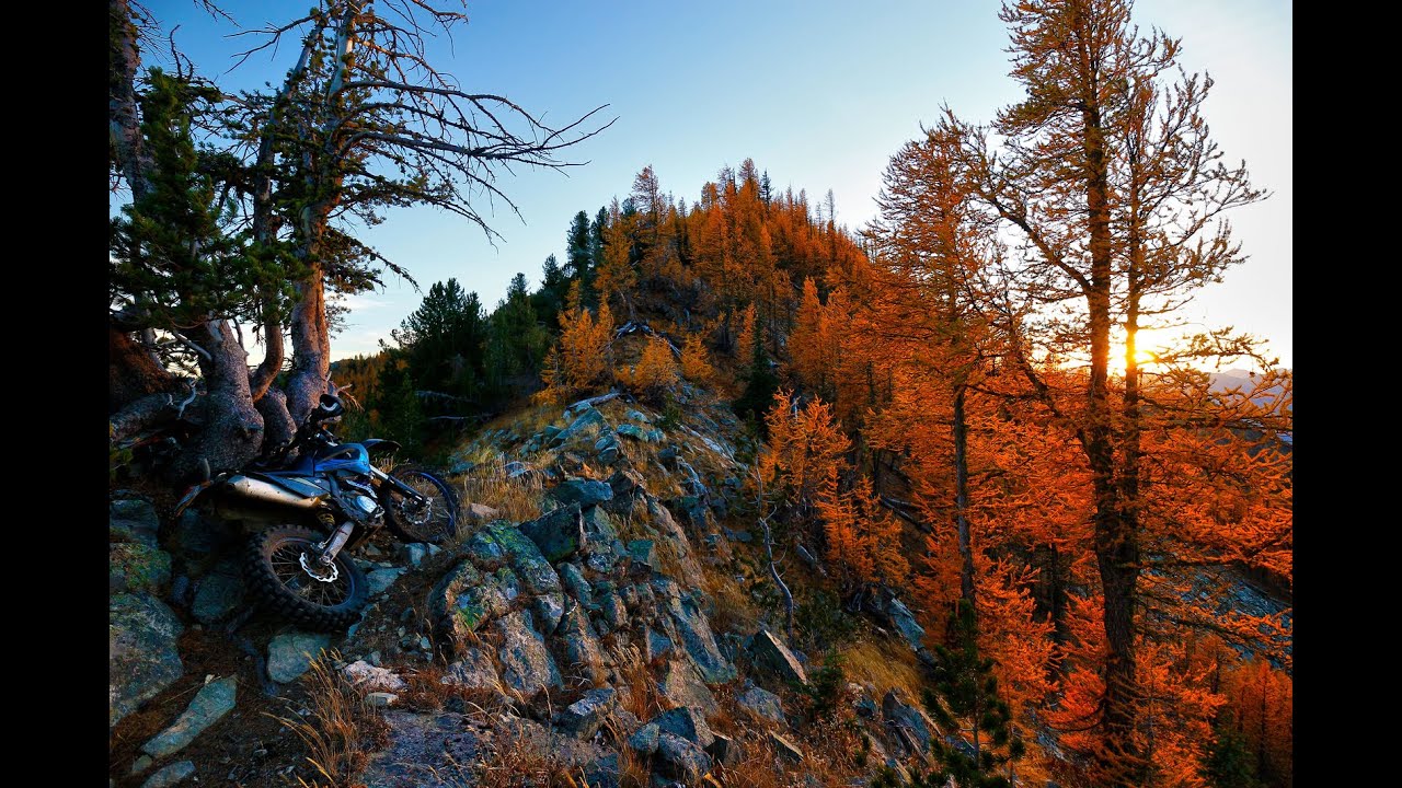Enduro Washington 2015 - Dirt Biking and Snowbiking the Cascades - Nuetech TUbliss