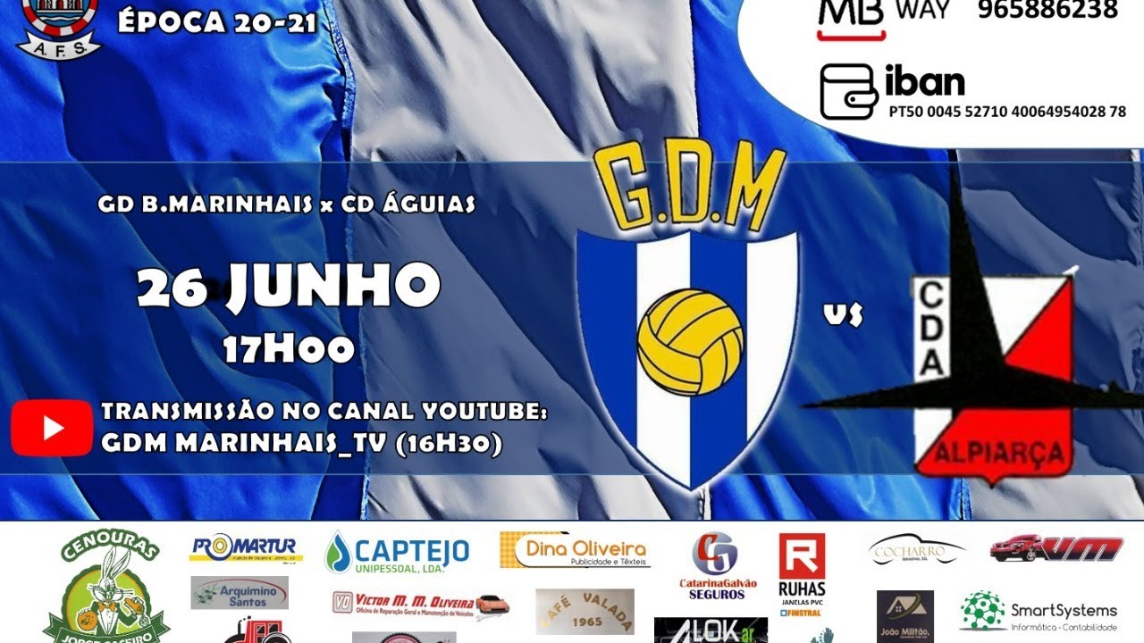 GD Marinhais  vs  CD Águias