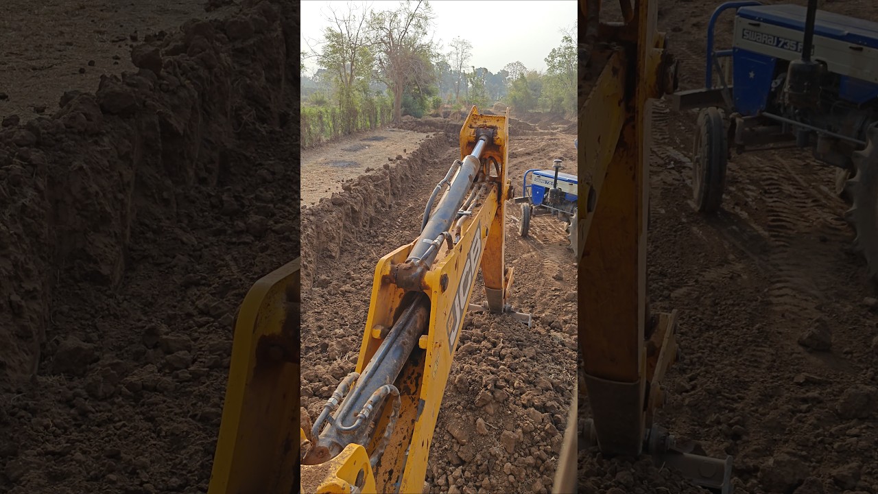 Jcb 3dx Backhoe Machine Review 
