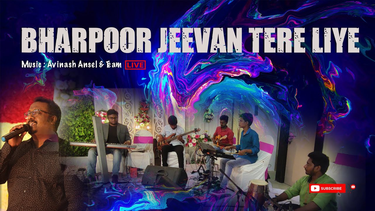 BHARPOOR JEEVAN TERE LIYE - Vincent Joel Hindi song