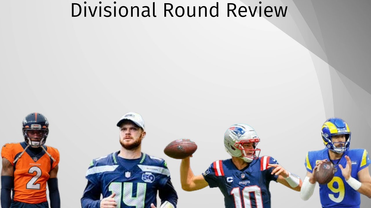 Recapping the NFL Divisional Round