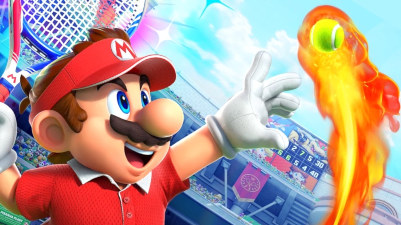 Mario Tennis Fever - Mario, Rosalina & Bowser Jr Gameplay (Switch 2)