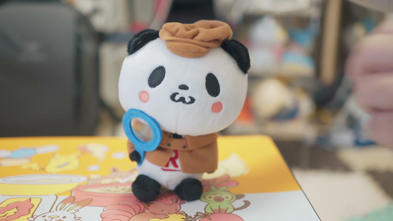 楽天 お買いものパンダ パンダフルライフコレクション ぬいぐるみ [コレクション日記#63]