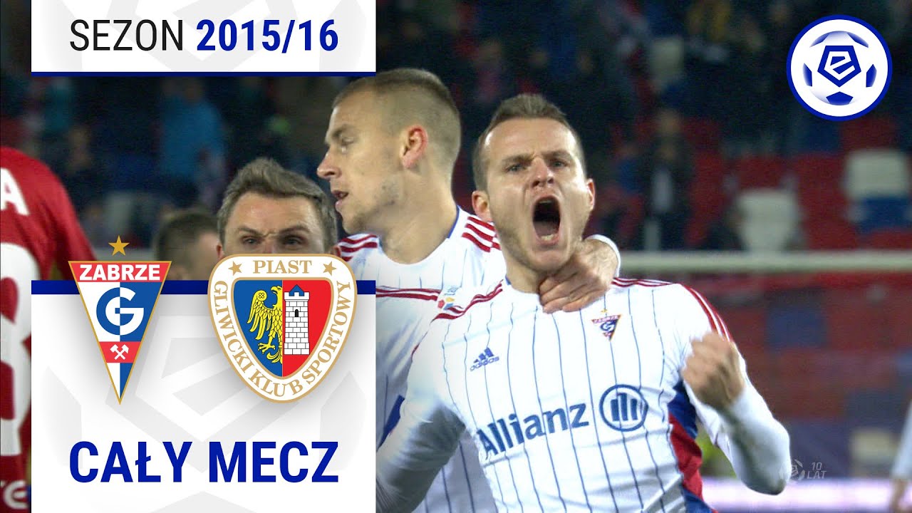 (2/2) Górnik Zabrze - Piast Gliwice | CAŁY MECZ | Ekstraklasa 2015/16 | 18. Kolejka