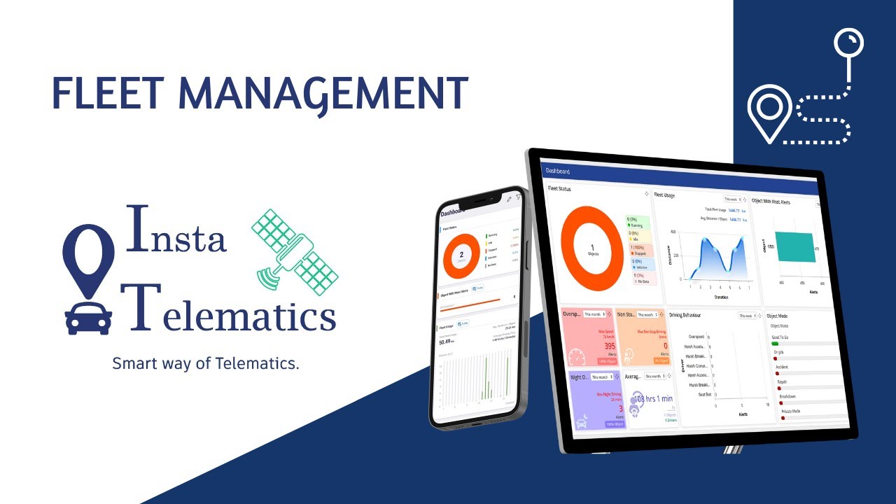Fleet Management | GPS Tracking | Vehicle Tracking | Fuel Solution | Insta Telematics