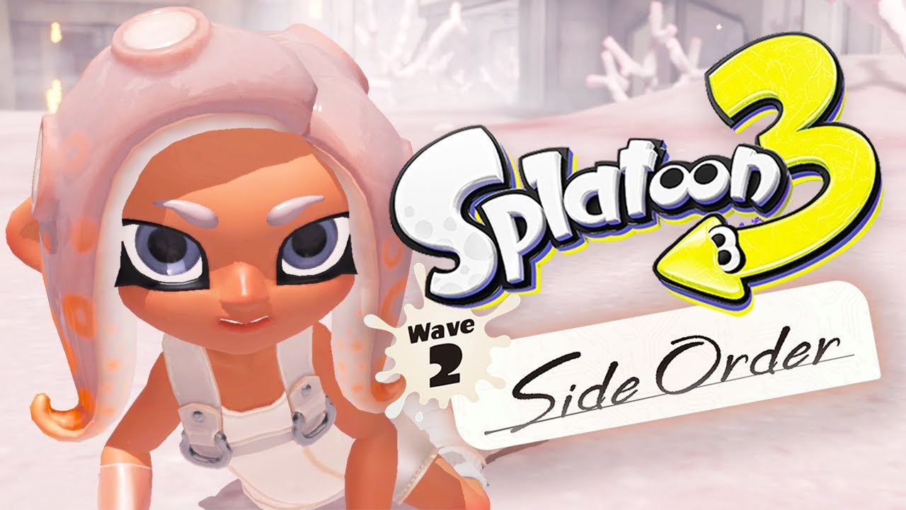 Splatoon 3 Side Order - Full Game Walkthrough