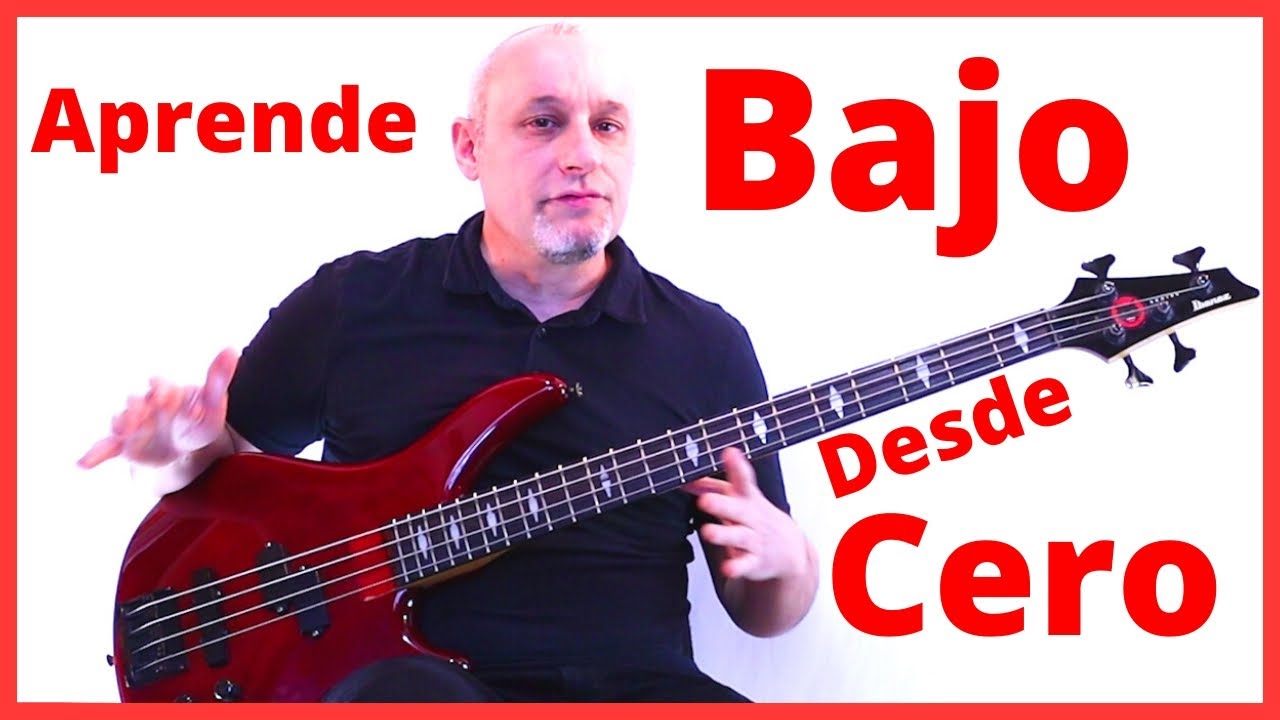 ✅Aprender a Tocar el BAJO desde Cero✅Como Tocar el Bajo ✅ Aprende la Técnica de Bajo Principiantes