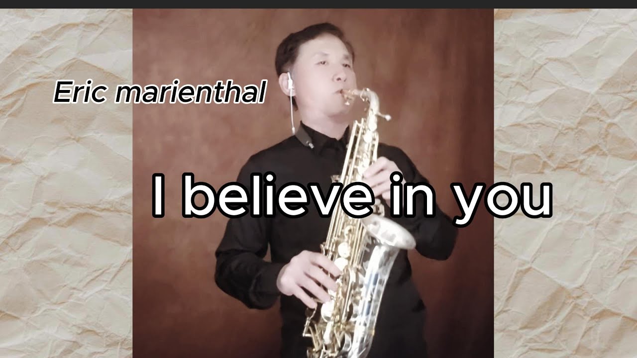 Eric Marienthal - I Believe In You  cover by Paul Park