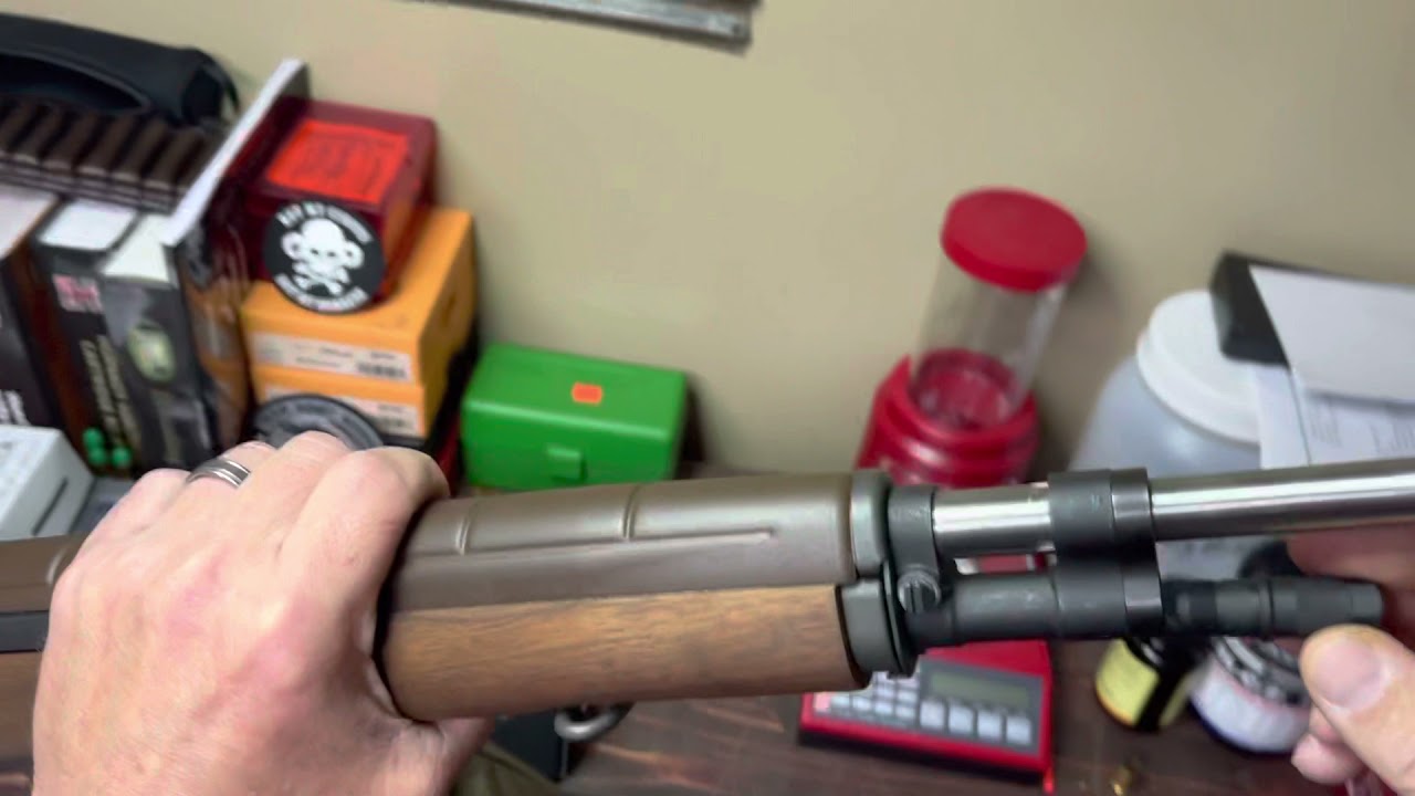 M1A build part 2 Schuster gas plug install