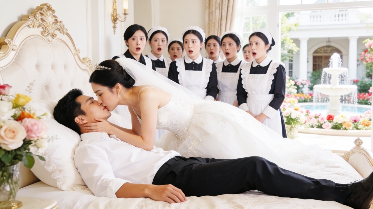 Forçada a casar com um vegetativo de 40 anos! Ele recuperou-se na noite do casamento e a ama muito!